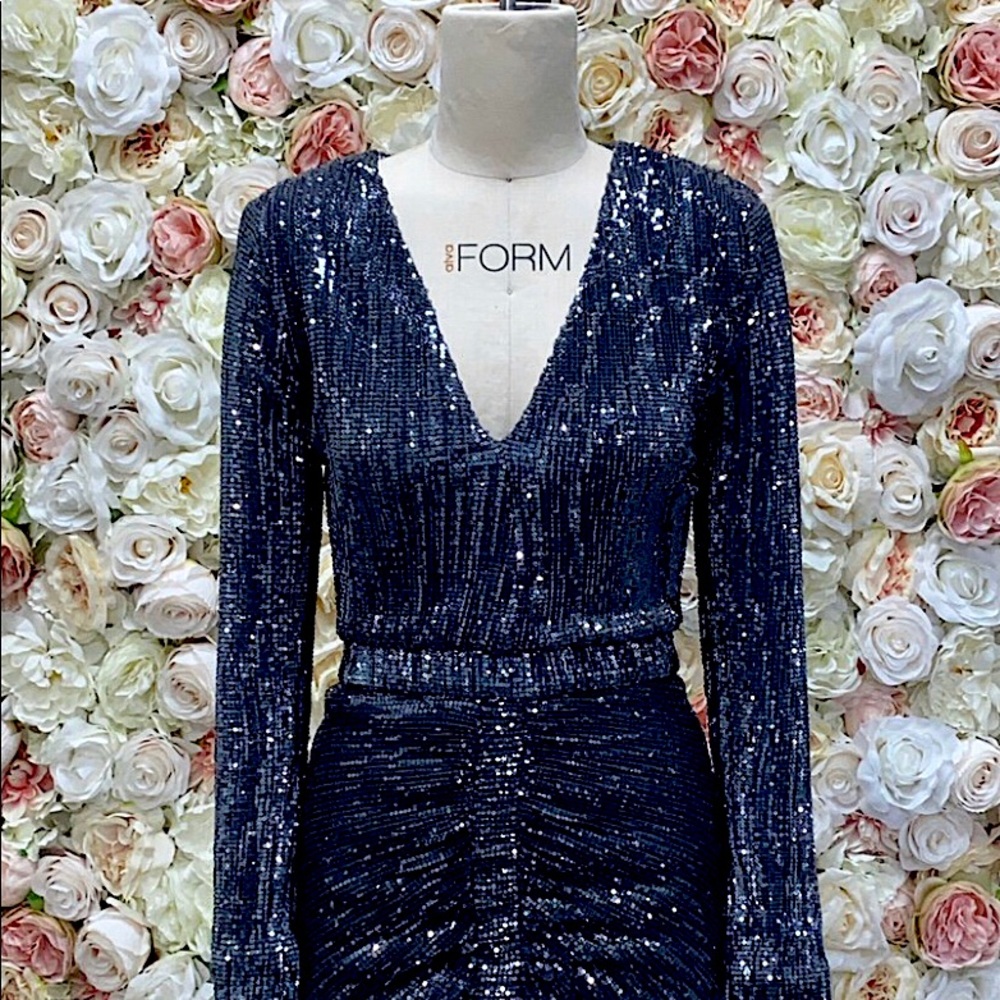Lavish Alice Sparkly Mini Dress!